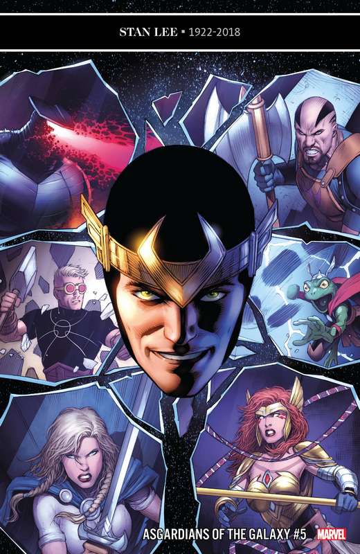 ASGARDIANS OF THE GALAXY #5