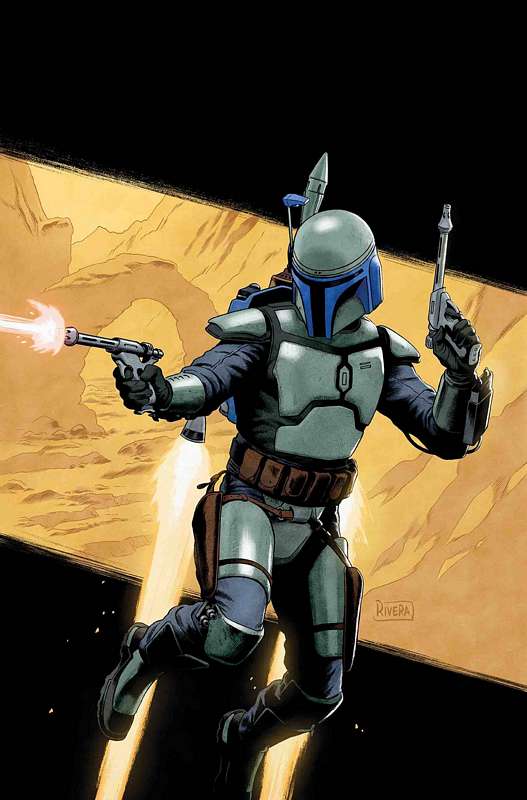 STAR WARS AOR JANGO FETT #1