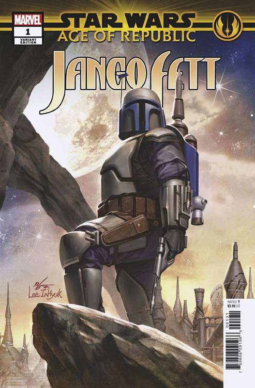 STAR WARS AOR JANGO FETT #1 INHYUK LEE VARIANT