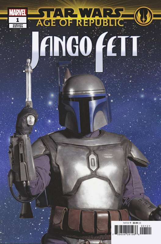 STAR WARS AOR JANGO FETT #1 MOVIE VARIANT