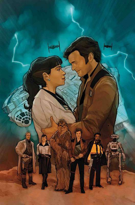 STAR WARS SOLO ADAPTATION #4 (OF 7)