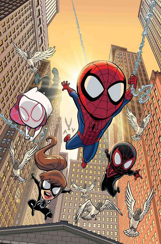 MSH ADVENTURES SPIDER-MAN ACROSS SPIDER-VERSE #1