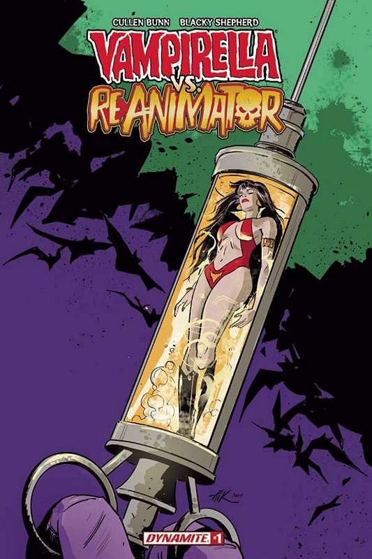 VAMPIRELLA REANIMATOR #2 1:10 COPY VAMP SEDUCTION VARIANT