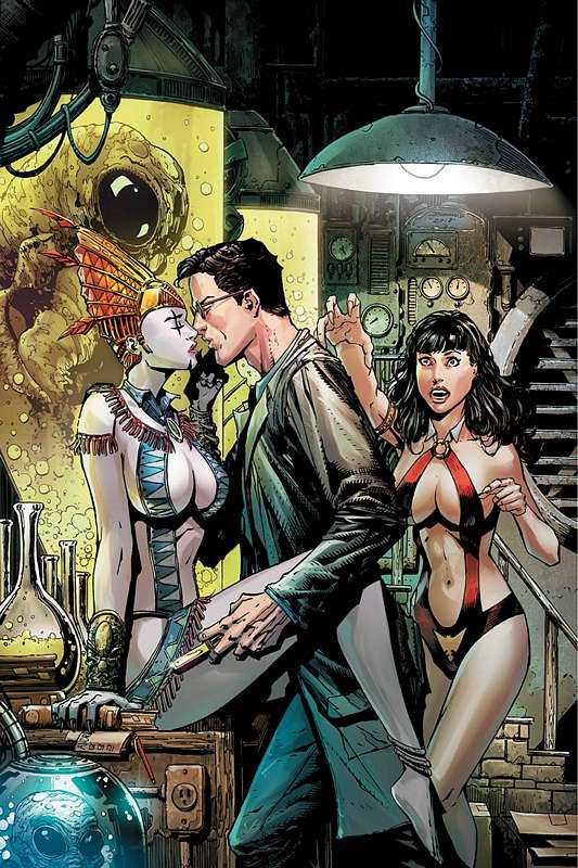 VAMPIRELLA REANIMATOR #2 40 COPY DESJARDINS VIRGIN VARIANT