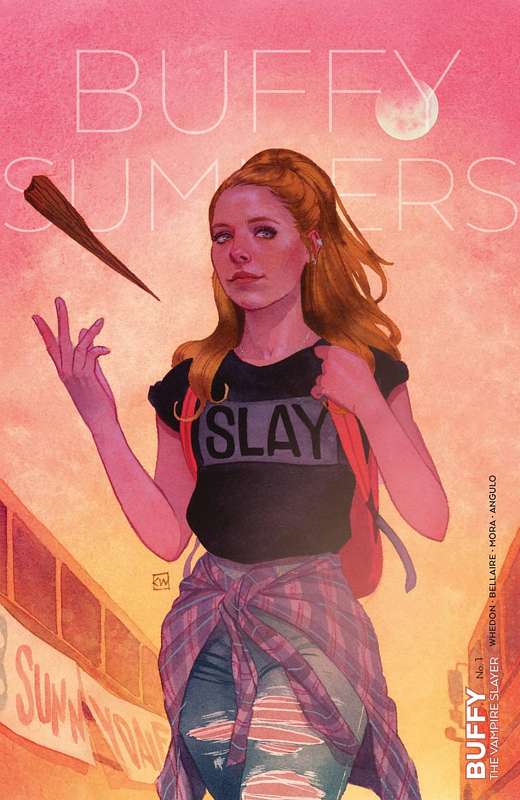 BUFFY THE VAMPIRE SLAYER #1 WADA VARIANT