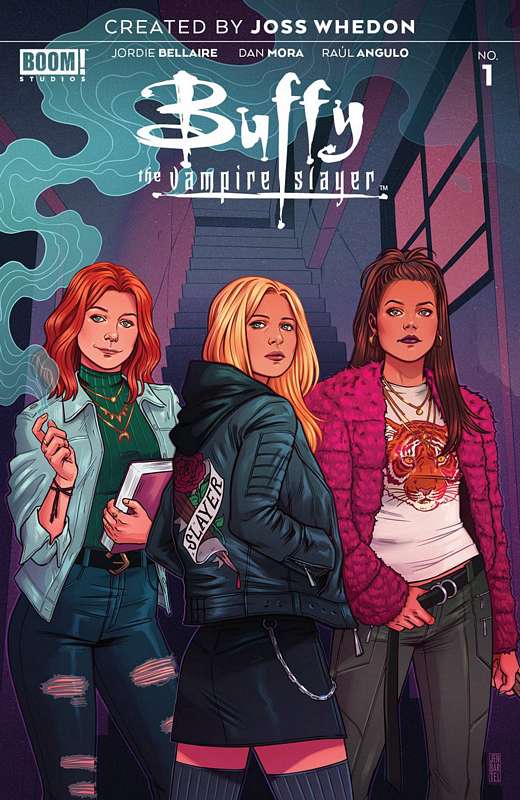 BUFFY THE VAMPIRE SLAYER #1 1:25 COPY BARTEL VARIANT