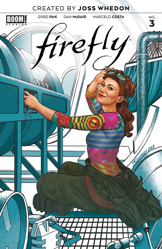 FIREFLY #3 PREORDER QUINONES VARIANT