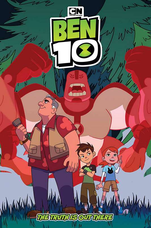 BEN 10 TRUTH IS OUT THERE ORIGINAL GN