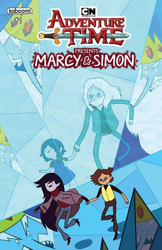 ADVENTURE TIME MARCY & SIMON #1 (OF 6) MAIN