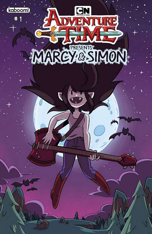 ADVENTURE TIME MARCY & SIMON #1 (OF 6) PREORDER MARCY