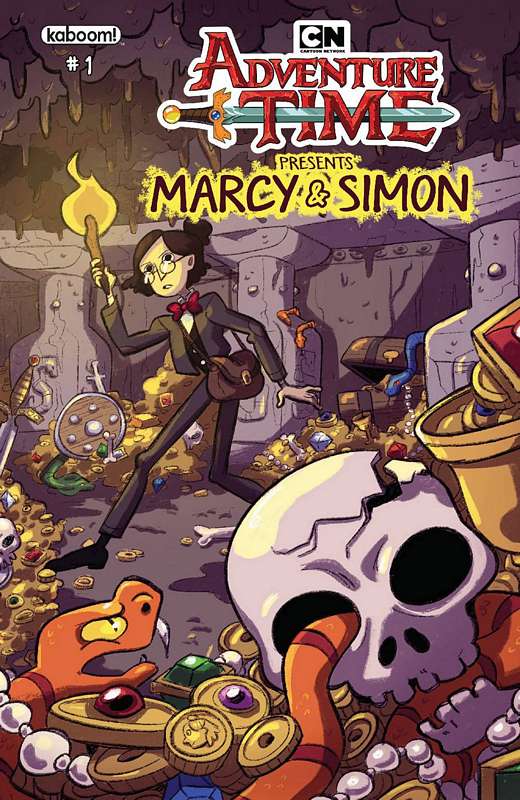 ADVENTURE TIME MARCY & SIMON #1 (OF 6) PREORDER SIMON