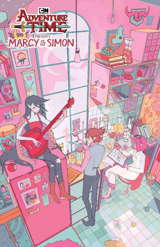 ADVENTURE TIME MARCY & SIMON #1 (OF 6) 1:15 VARIANT