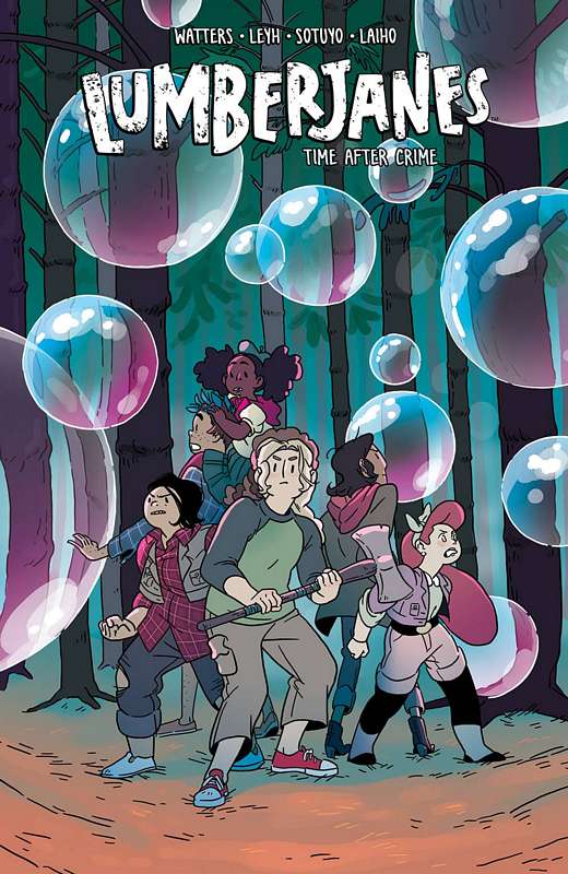 LUMBERJANES TP 11