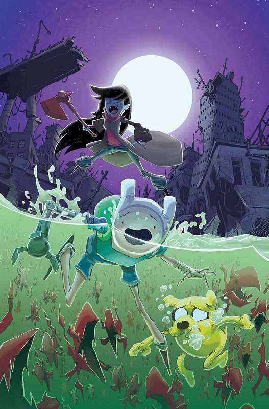 ADVENTURE TIME SEASON 11 #4 MAIN