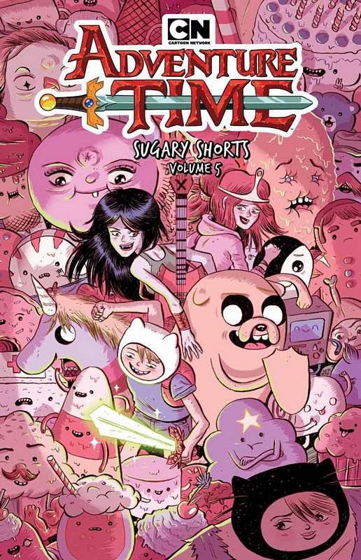 ADVENTURE TIME SUGARY SHORTS TP 05