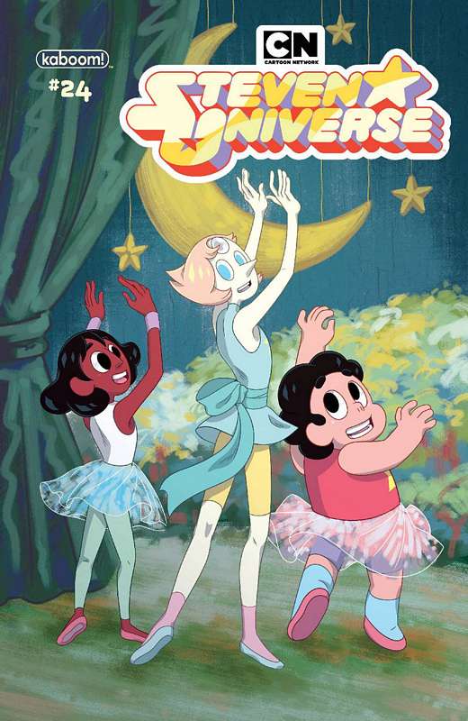 STEVEN UNIVERSE ONGOING #24 MAIN PENA CVR