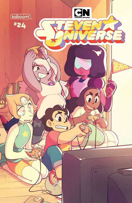 STEVEN UNIVERSE ONGOING #24 PREORDER SOUTO VARIANT