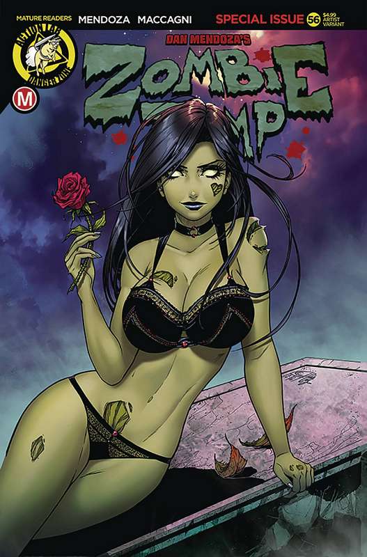 ZOMBIE TRAMP ONGOING #56 CVR C TURNER (MR)