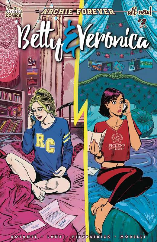 BETTY & VERONICA #2 (OF 5) CVR B FISH