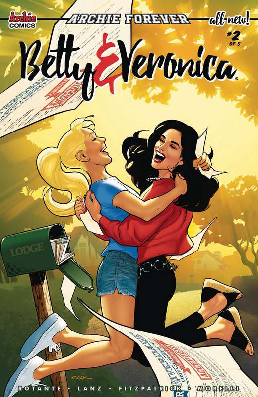 BETTY & VERONICA #2 (OF 5) CVR C SOOK