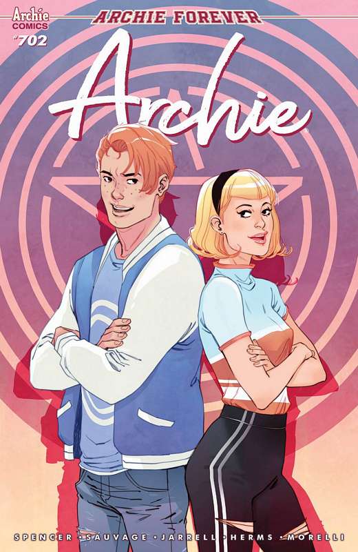 ARCHIE #702 CVR A SAUVAGE