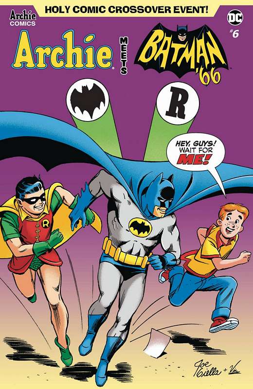 ARCHIE MEETS BATMAN 66 #6 CVR B GIELLA