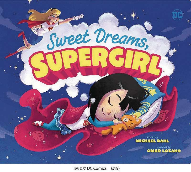 SWEET DREAMS SUPERGIRL BOARD BOOK