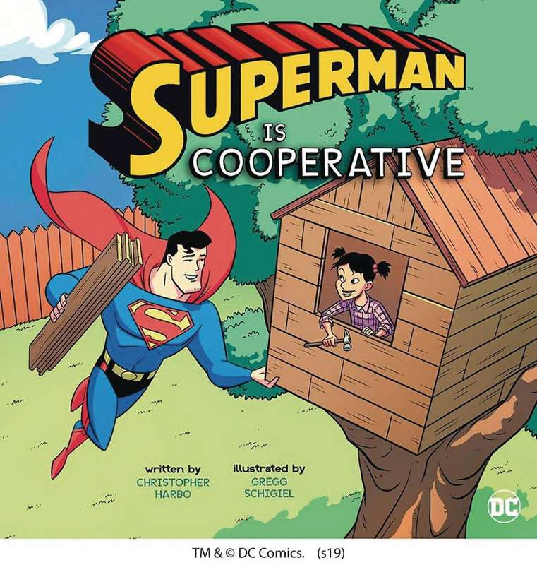 SUPERMAN IS COOPERATIVE YR PICTURE BOOK