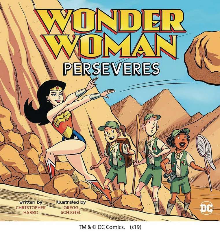 WONDER WOMAN PERSEVERES YR PICTURE BOOK