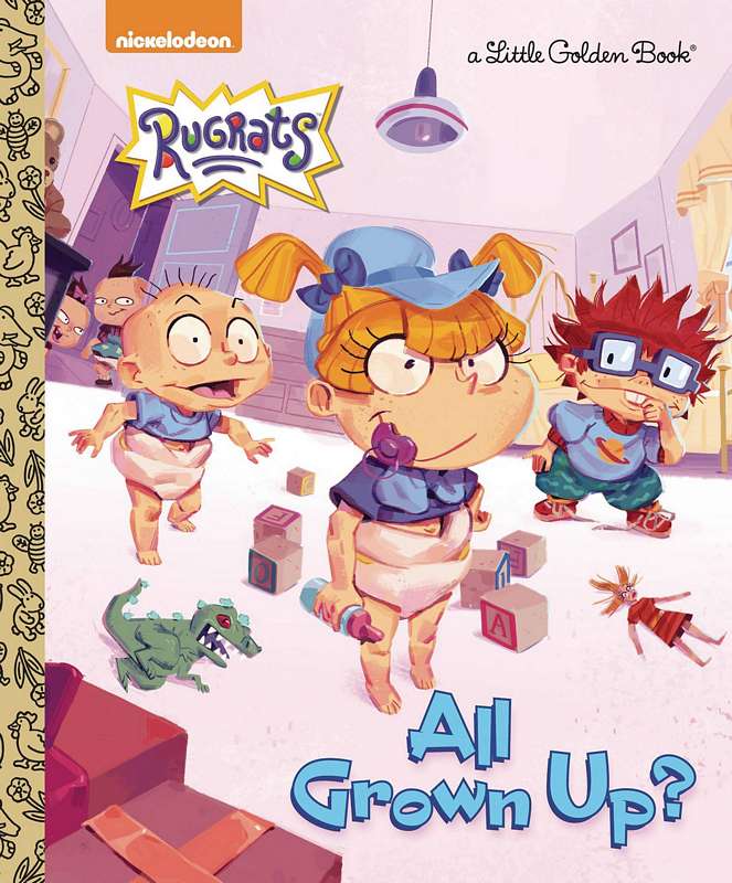 ALL GROWN UP RUGRATS LITTLE GOLDEN BOOK