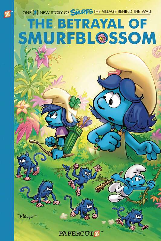 SMURFS THE VILLAGE BEHIND THE WALL HARDCOVER 02