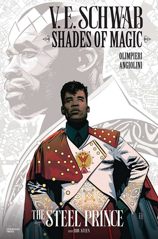 SHADES OF MAGIC #1 (OF 4) STEEL PRINCE NYCC COKER VARIANT