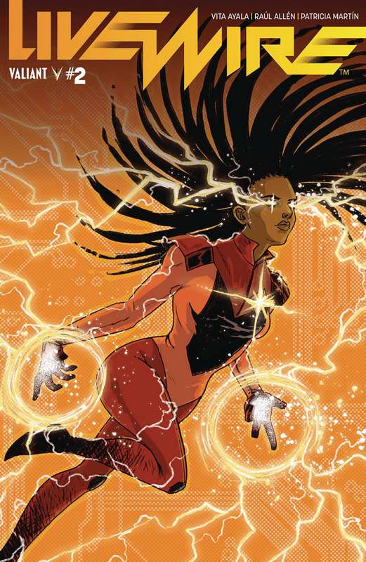 LIVEWIRE #2 CVR B HUTCHISON