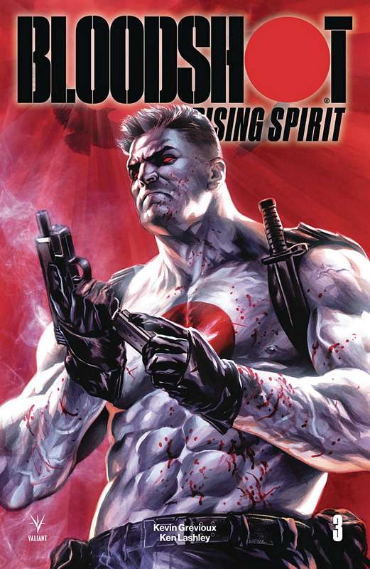 BLOODSHOT RISING SPIRIT #3 CVR A MASSAFERA