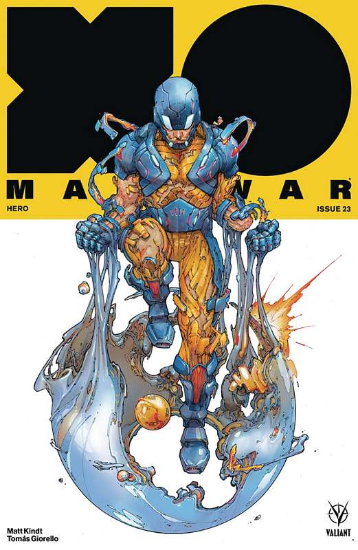 X-O MANOWAR (2017) #23 CVR A ROCAFORT (NEW ARC)