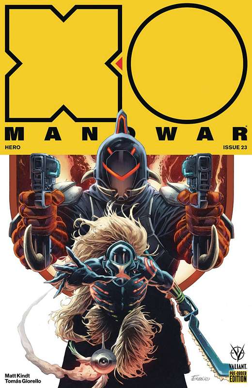 X-O MANOWAR (2017) #23 CVR E #23-26 PREORDER EDITION BUNDLE (NEW ARC)