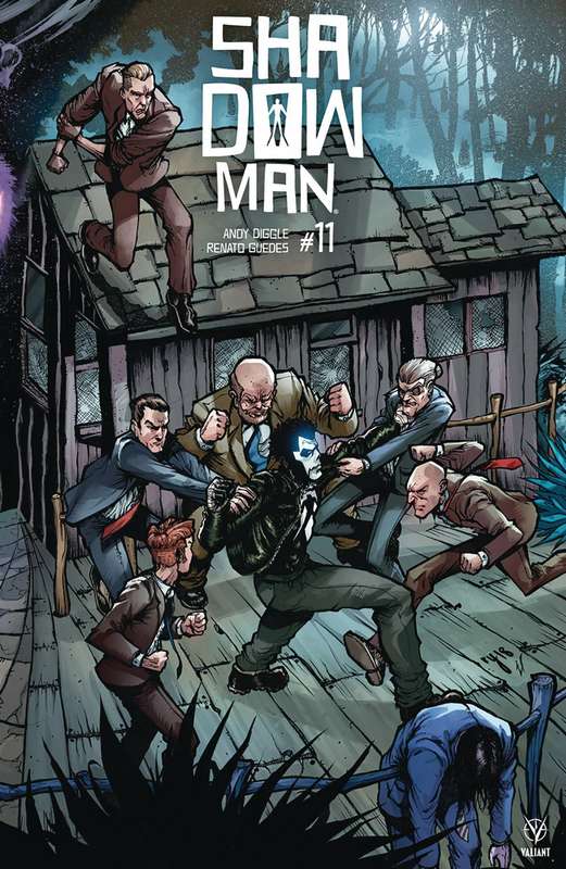 SHADOWMAN (2018) #11 CVR D 1:20 INTERLOCKING LEE VARIANT