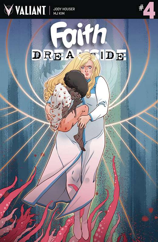 FAITH DREAMSIDE #4 (OF 4) CVR A SAUVAGE