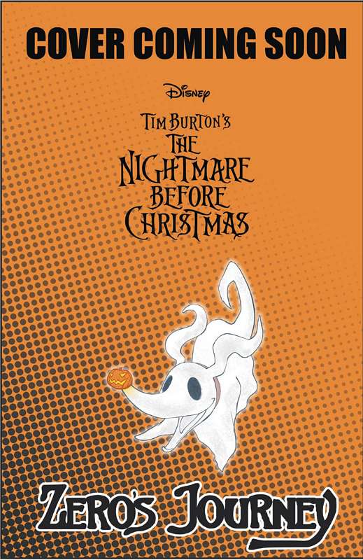 NIGHTMARE BEFORE CHRISTMAS ZEROS JOURNEY #7