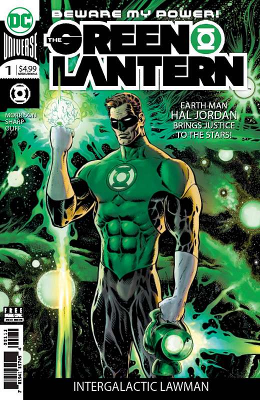 GREEN LANTERN #1 2ND PTG