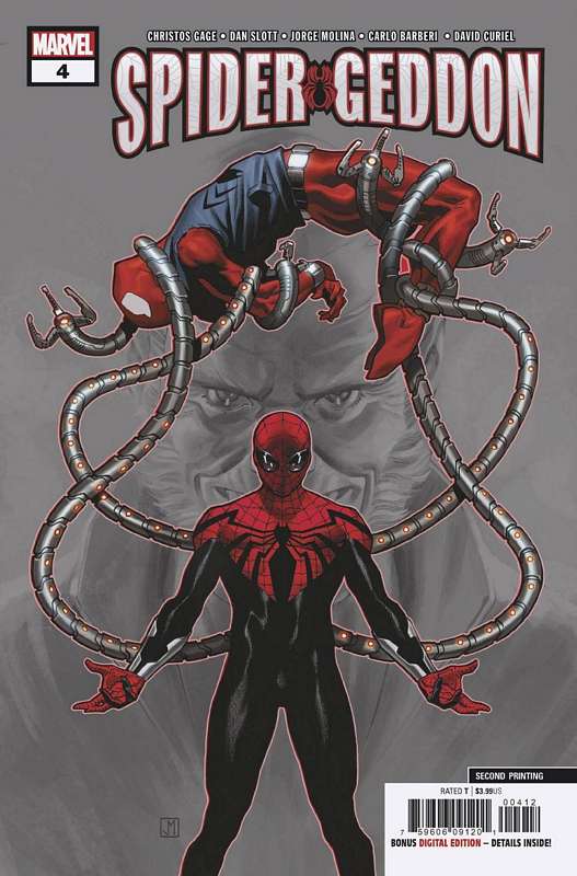 SPIDER-GEDDON #4 (OF 5) 2ND PTG BARBERI VARIANT