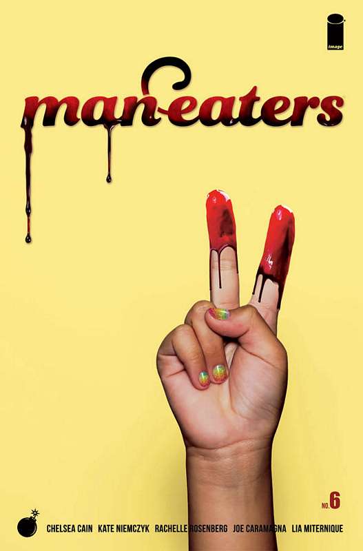 MAN-EATERS #6 CVR B MITERNIQUE