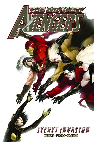 MIGHTY AVENGERS HARDCOVER SECRET INVASION