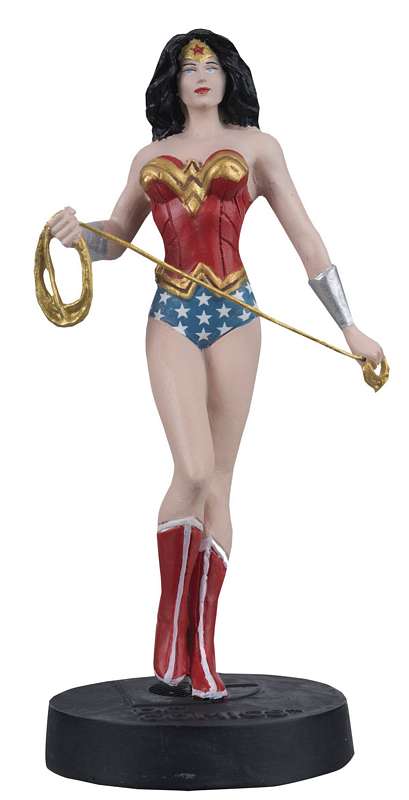 DC SUPERHERO BEST OF FIG COLL MAG #3 WONDER WOMAN