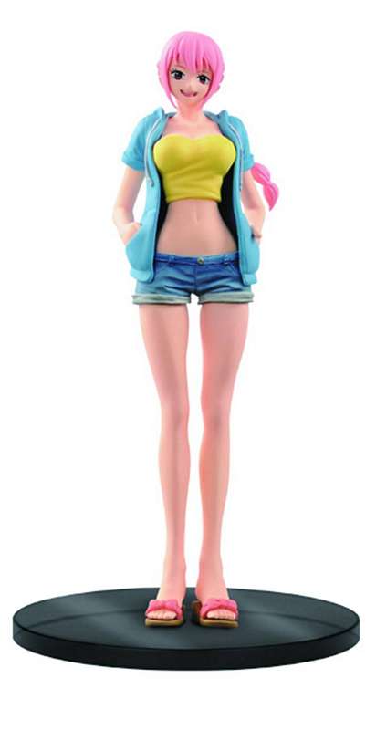 ONE PIECE MASTER STARS PIECE JEANS REBECCA A FIG