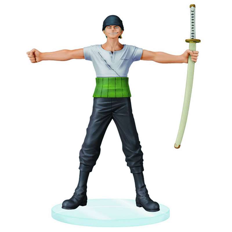 ONE PIECE DRAMATIC SHOWCASE RORONOA ZORO FIG