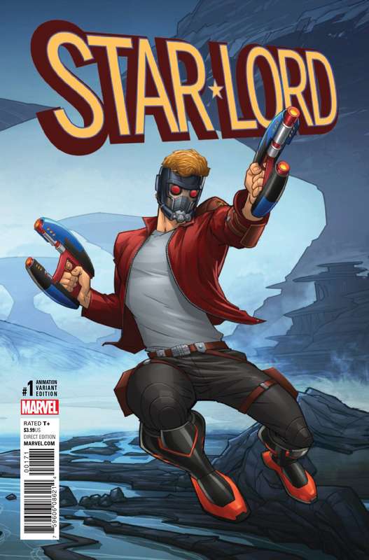 NOW STAR-LORD #1 1:10 ANIMATION VARIANT