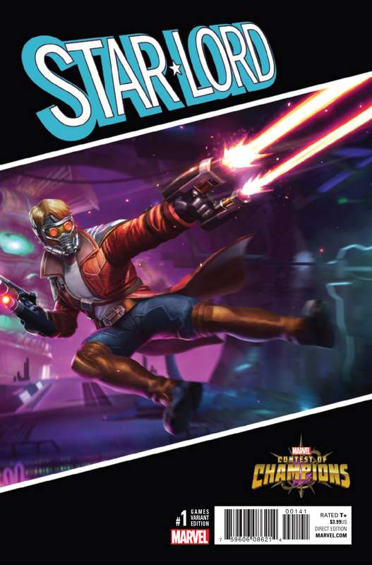 NOW STAR-LORD #1 1:10 GAMES VARIANT