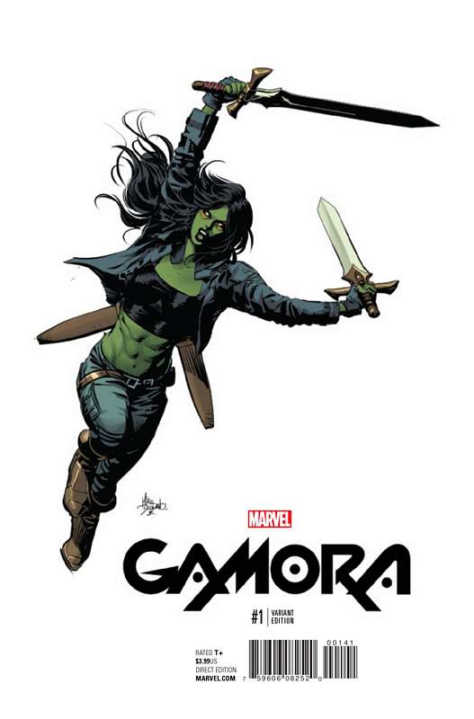 NOW GAMORA #1 1:10 DEODATO TEASER VARIANT