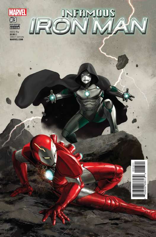 INFAMOUS IRON MAN #3 1:25 EPTING VARIANT